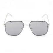 Guess Gray Metal Sunglasses