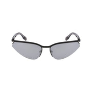 Karl Lagerfeld Black Metal Sunglasses