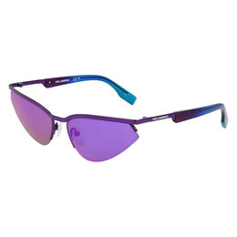 Karl Lagerfeld Purple Metal Sunglasses