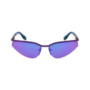 Karl Lagerfeld Purple Metal Sunglasses