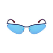 Karl Lagerfeld Blue Metal Sunglasses