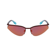 Karl Lagerfeld Blue Metal Sunglasses