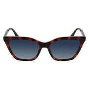 Karl Lagerfeld Brown Injected Sunglasses