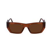 Karl Lagerfeld Brown Injected Sunglasses