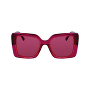 Karl Lagerfeld Red Acetate Sunglasses