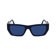 Karl Lagerfeld Blue Injected Sunglasses
