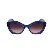 Karl Lagerfeld Blue Acetate Sunglasses