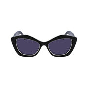 Karl Lagerfeld Black Acetate Sunglasses
