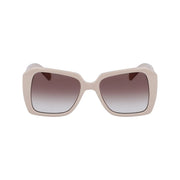 Karl Lagerfeld White Injected Sunglasses