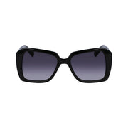 Karl Lagerfeld Black Injected Sunglasses