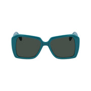 Karl Lagerfeld Green Injected Sunglasses