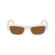Karl Lagerfeld White Injected Sunglasses