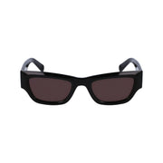 Karl Lagerfeld Black Injected Sunglasses