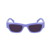 Karl Lagerfeld Purple Injected Sunglasses