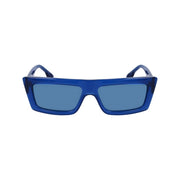 Karl Lagerfeld Blue Injected Sunglasses