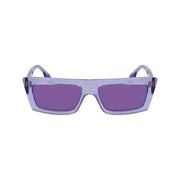 Karl Lagerfeld Purple Injected Sunglasses