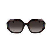 Karl Lagerfeld Brown Injected Sunglasses