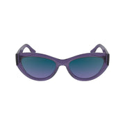 Lacoste Purple Injected Sunglasses