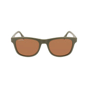 Lacoste Brown Injected Sunglasses