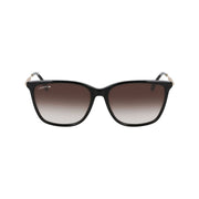 Lacoste Black Acetate Sunglasses