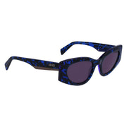 Liu Jo Blue Acetate Sunglasses