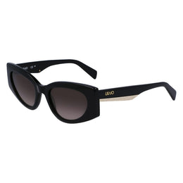 Liu Jo Black Acetate Sunglasses