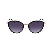 Longchamp Gold Metal Sunglasses