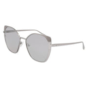 Longchamp Gray Metal Sunglasses