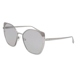 Longchamp Gray Metal Sunglasses