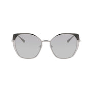 Longchamp Gray Metal Sunglasses