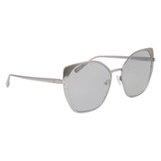 Longchamp Gray Metal Sunglasses