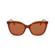 Longchamp Yellow Acetate Sunglasses