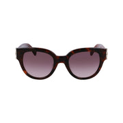 Longchamp Brown Acetate Sunglasses