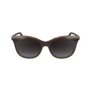 Longchamp Brown Acetate Sunglasses