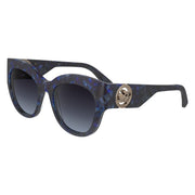 Longchamp Blue Acetate Sunglasses