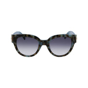 Longchamp Blue Acetate Sunglasses