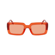 Longchamp Orange Injected Sunglasses