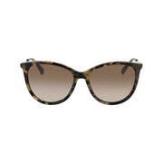 Longchamp Brown Acetate Sunglasses