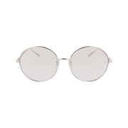 Longchamp Gold Metal Sunglasses
