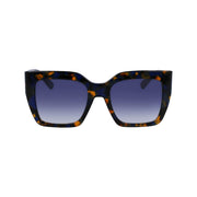 Longchamp Blue Acetate Sunglasses