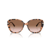 Michael Kors Brown Metal Sunglasses