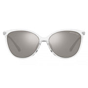 Michael Kors Transparent Acetate Sunglasses