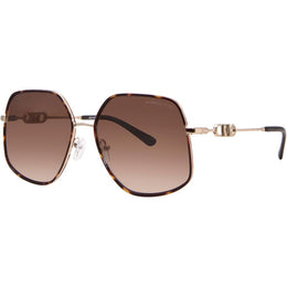 Michael Kors Gold Metal Sunglasses