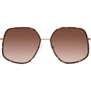 Michael Kors Gold Metal Sunglasses