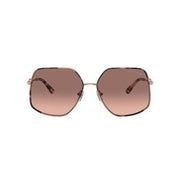 Michael Kors Gold Metal Sunglasses