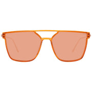 Pepe Jeans Orange Metal Sunglasses