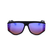Philipp Plein Black Acetate Sunglasses
