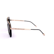 Philipp Plein Black Metal Sunglasses