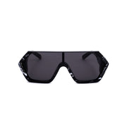 Philipp Plein Gray Acetate Sunglasses
