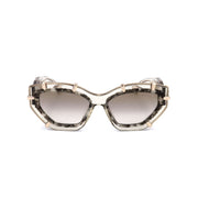 Philipp Plein Beige Acetate Sunglasses